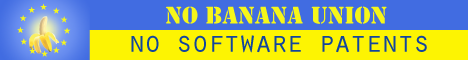 No Banana Union - No Software Patents